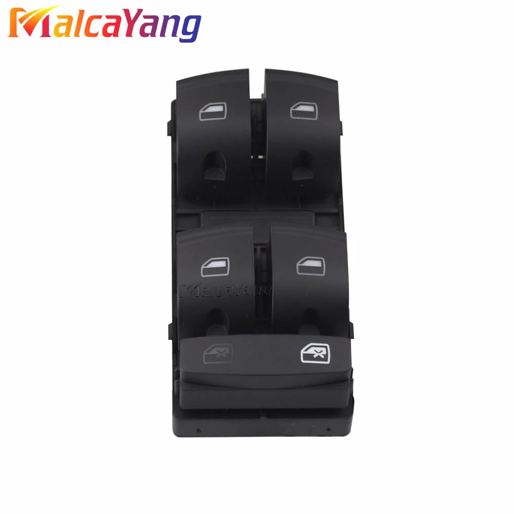 Botão Comando Vidro Elétrico Audi A3 07 14 A6 Q7 4f0959851f | Frete grátis
