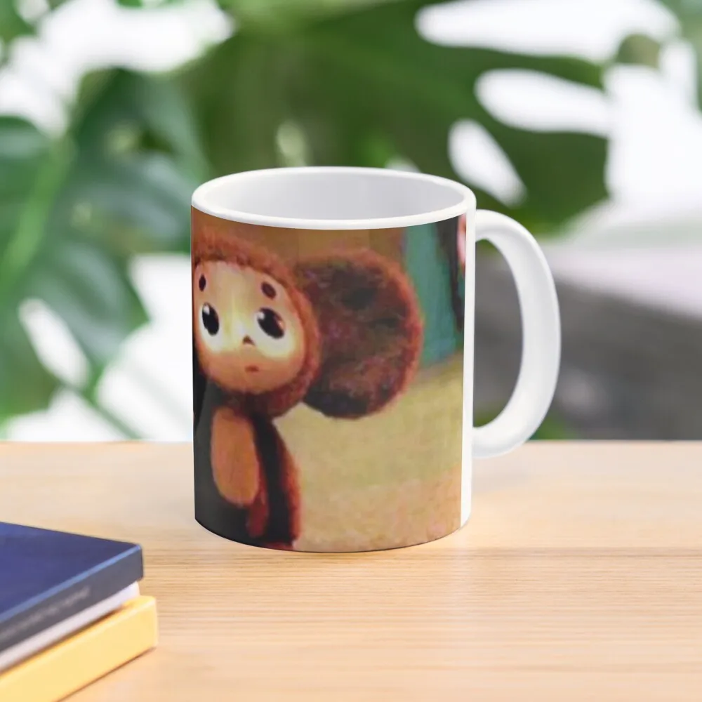 

Cheburashka Coffee Mug Tea Cups Breakfast Cups Funnys Cute And Different Cups Mug