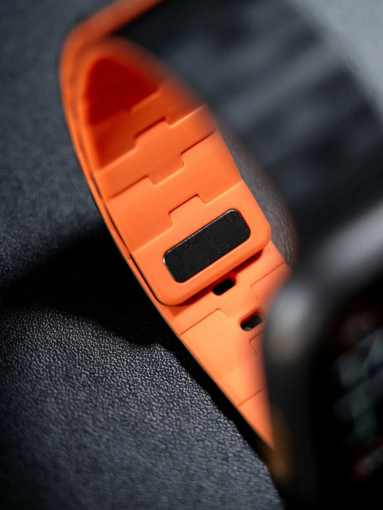 Magnetic Sport Silicone Bracelet iWatch Strap