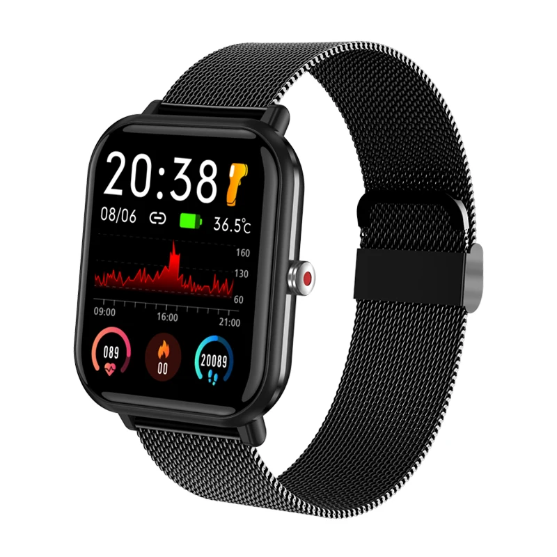 2022 New Smart Watch Men Full Touch Screen Sport Fitness Watch IP67 Waterproof Bluetooth For Android ios Men smart watch Women 