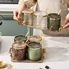 Seasoning Box Storage Box Kitchen Salt Jar Msg Seasoning Box Seasoning Jar Seasoning Jar Set Combination Set 3