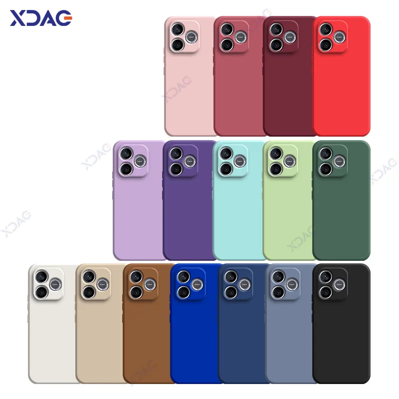 Slim Silicone Case with Soft Anti-Scratch Microfiber Lining