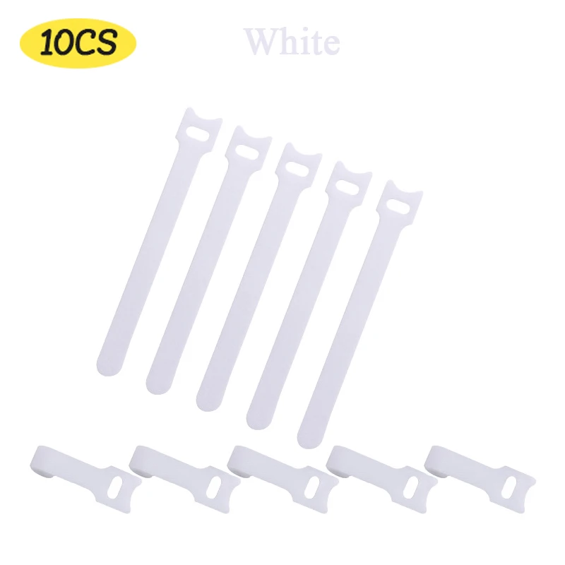 shape A 10PCS White