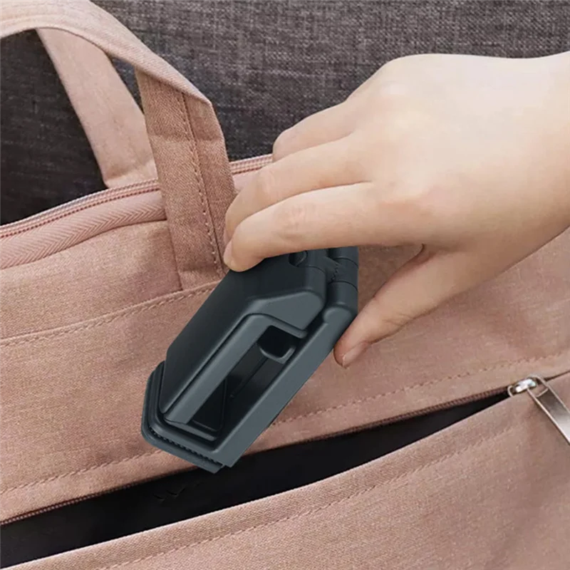 A75T 데스크 스탠드 자동차 좌석 비행을위한 비행기 여행을위한 4.7-6.9 인치 전화 용 휴대용 데스크탑 홀더