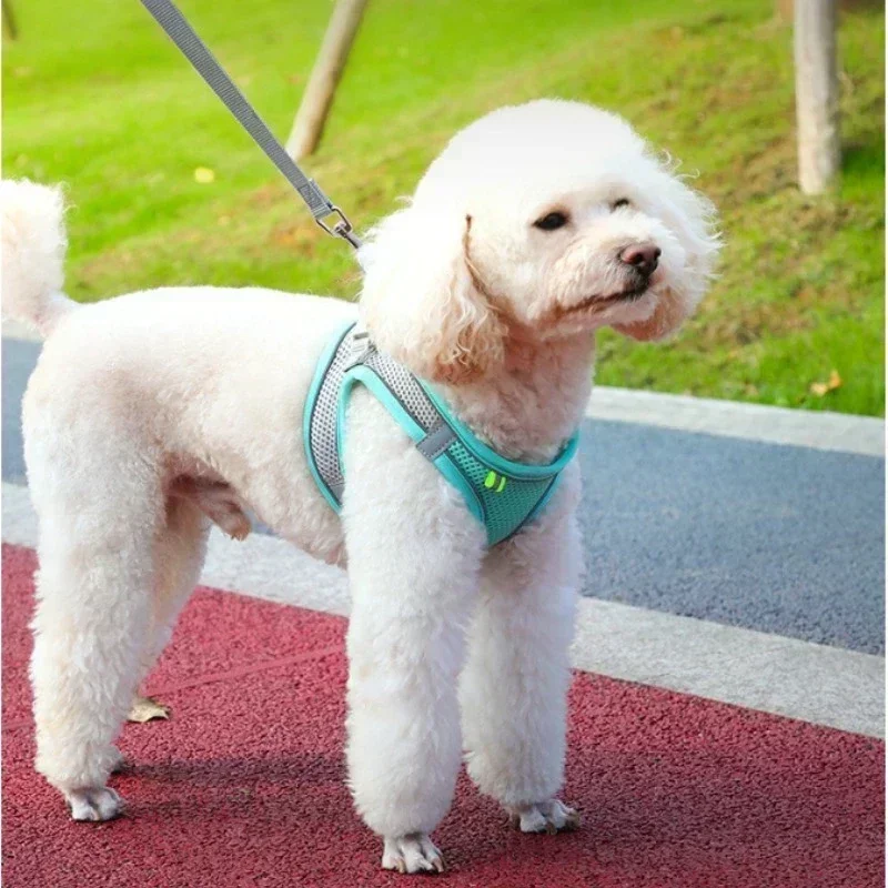 Breathable Reflective Pet Harness 3