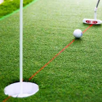 Golf Putter Laser Sight Set With Tripod Protection Box Golf Lasers Putting Trainer Golf Putting Aim Corrector Golf Practice Line 1
