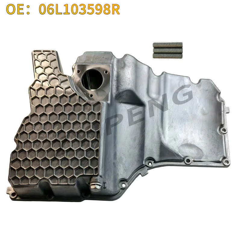 06L103598R engine aluminum oil pan parts are suitable for Touareg A4 A5 A6 A7 A8 Q5 Q7 Q8 2.0T 06L 103 598R