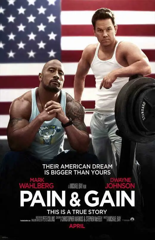 

Pain and Gain Movie Print Art Canvas Poster For Living Room Decoration Home Wall Picture