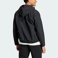 Adidas officiel véritable 2023 automne nouvelle veste à capuche tissée pour hommes IJ6092 3
