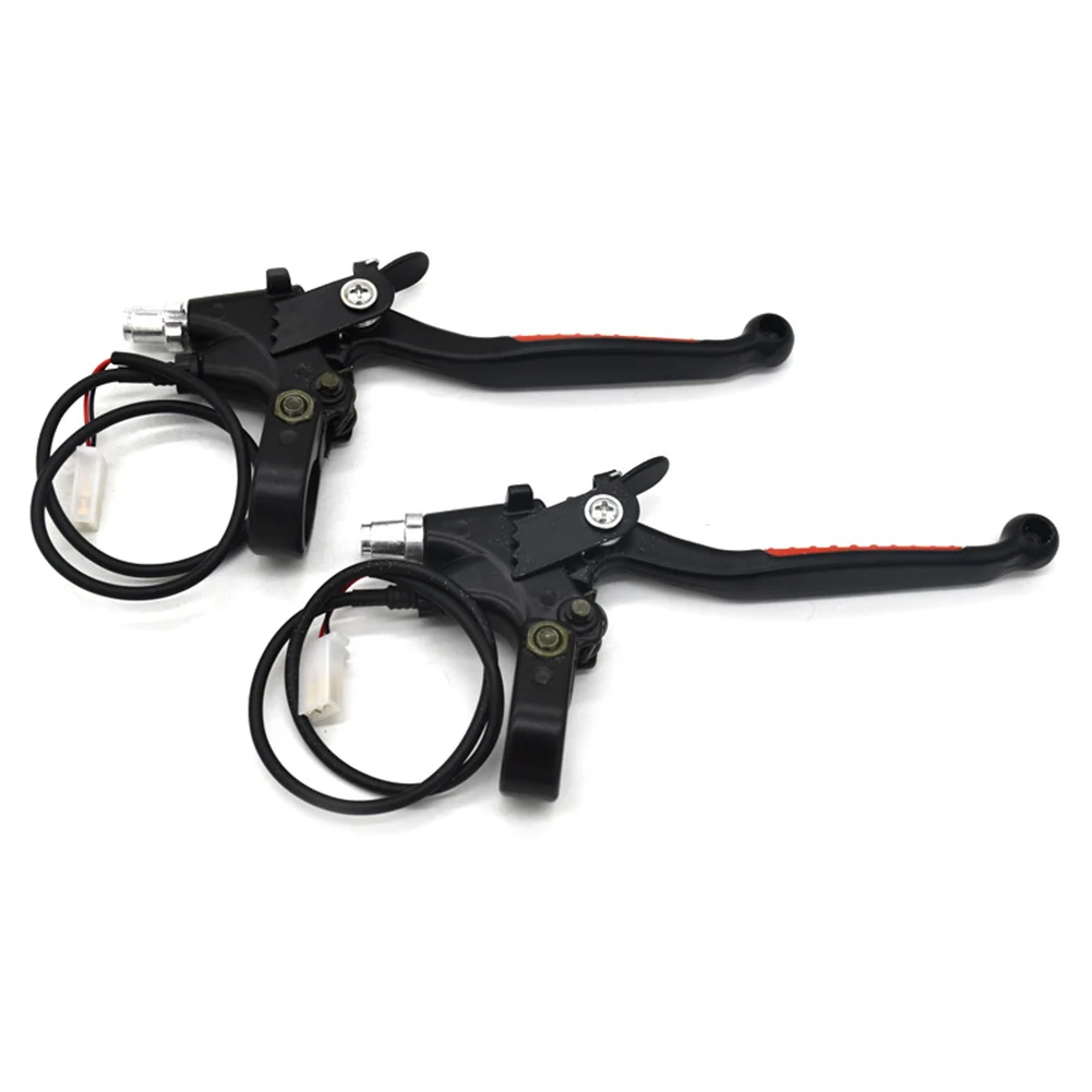 

Easy To Use Lightweight E-bike Brake Lever Cut Off Power Handle Caliper Electric Bicycle Handlebar Diameter 22mm