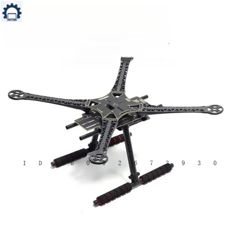ZJ S500 쿼드콥터 프레임 키트 4축 프레임 카본 파이버 F450 업그레이드 SK500 FPV 쿼드콥터 프레임 T 타입 핫