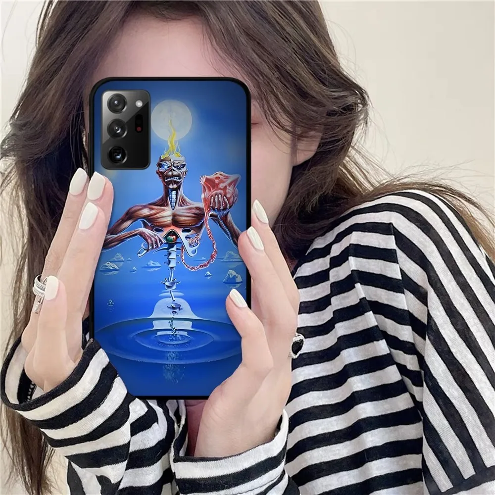 S-Skele-ton Rock-Band Design Phone Case
