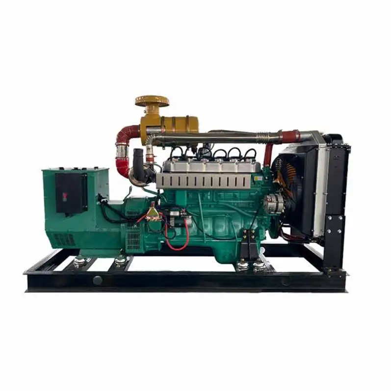 바이오 가스 발전기 가격, Boudouin 12M33 엔진, 640kw, 800kva