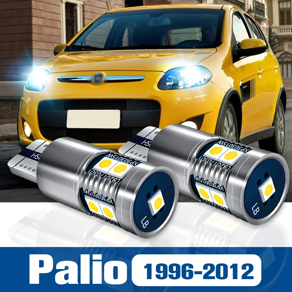 

2pcs LED Clearance Light Bulb Parking Lamp Accessories Canbus For Fiat Palio 1996-2012 2004 2005 2006 2007 2008 2009 2010 2011