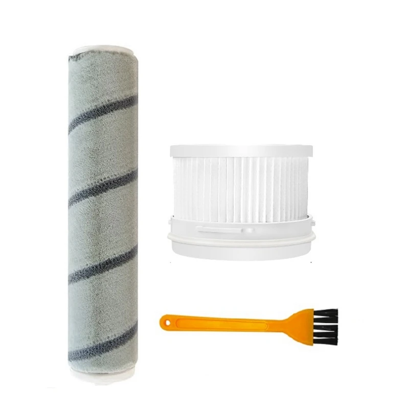 

For Xiaomi 1C Mijia K10 Handheld Vacuum Cleaner Roller Brush HEPA Filter Accessories Replacement