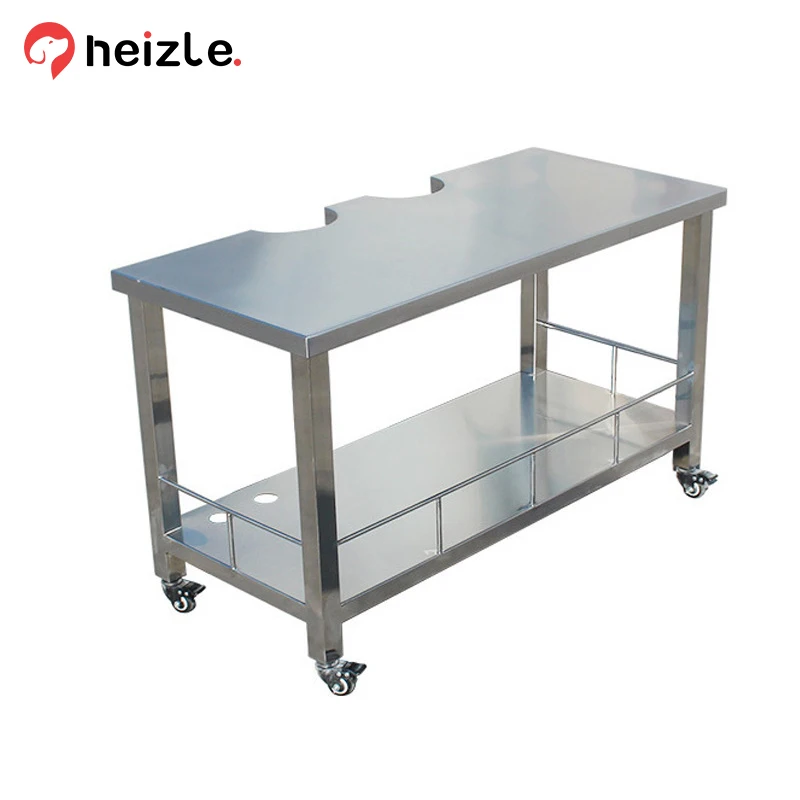 

HEIZLE Pet Ultrasound Table B Ultrasound Trolley Diagnosis Treat Table for Pet Clinic Hospital Equipment
