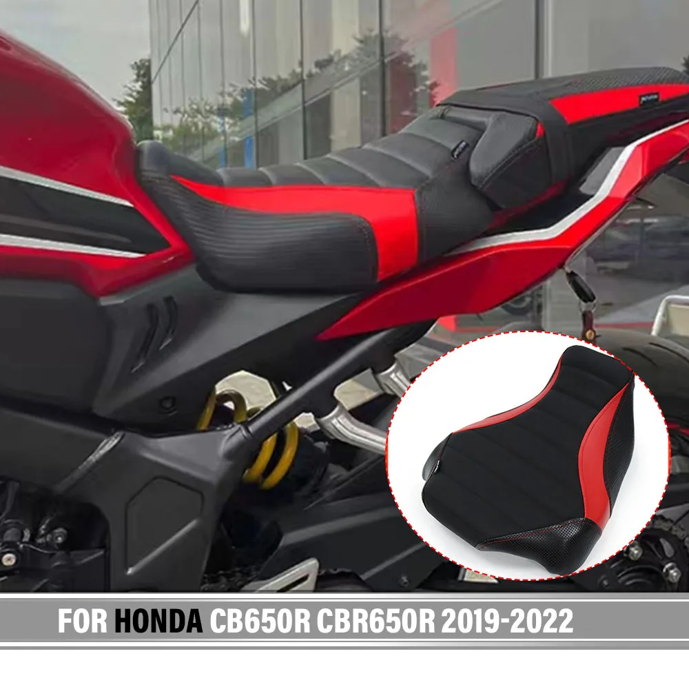 

CB650R CBR650R Front Rider Solo Seat Cowl Cushion Pad Motorcycle For Honda CB650R CBR650R CB CBR 650R 650 R 2019 2020 2021 2022