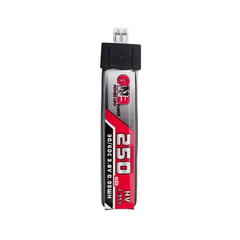Chargeur USB 5V 2A pour batterie LiPo 1S 3.7V branché sur une batterie de drone