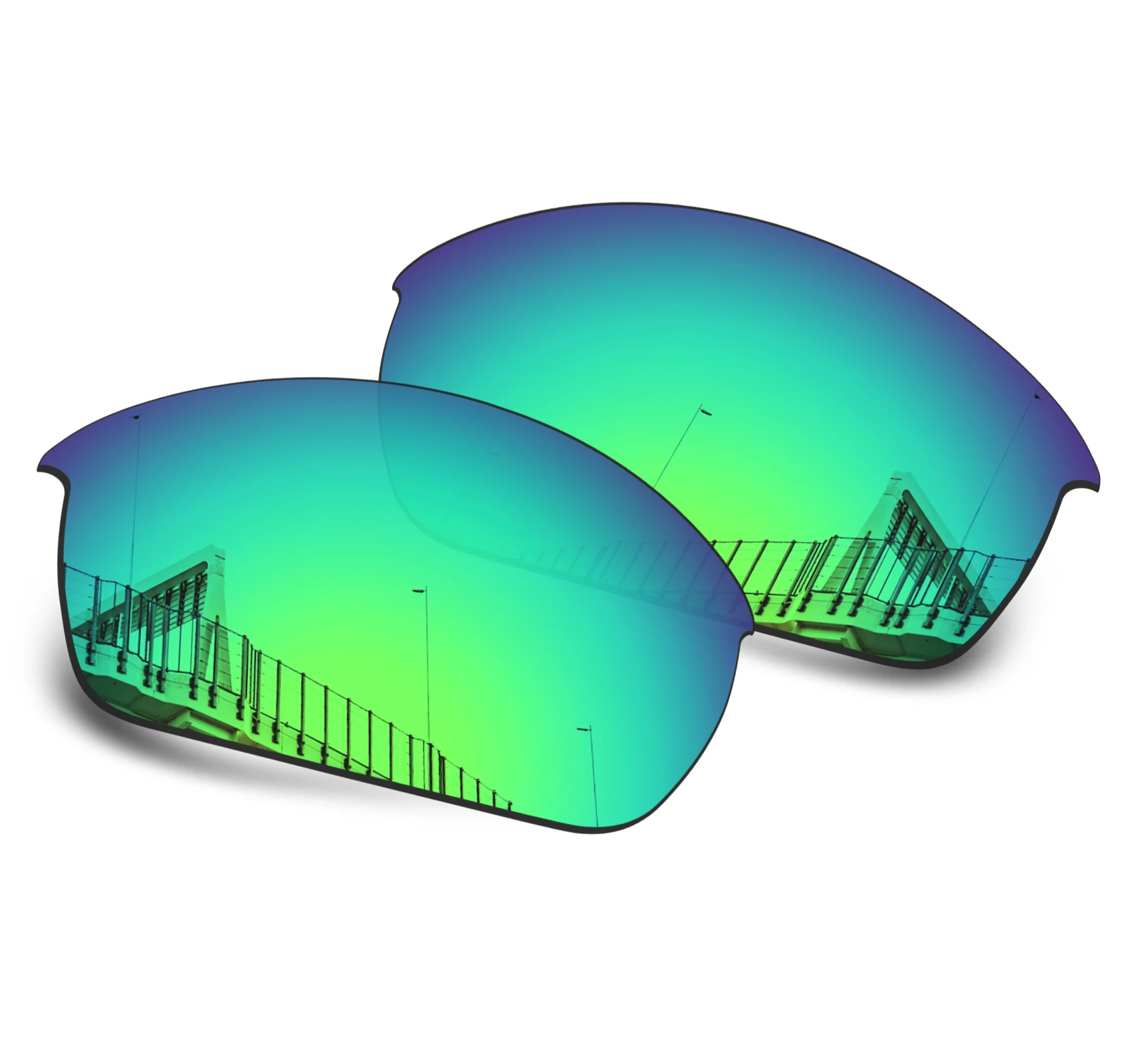 Oakley Bottle Rocket OO9164 62mm 선글라스용 DROGO 편광 교체 렌즈 - 다양한 선택