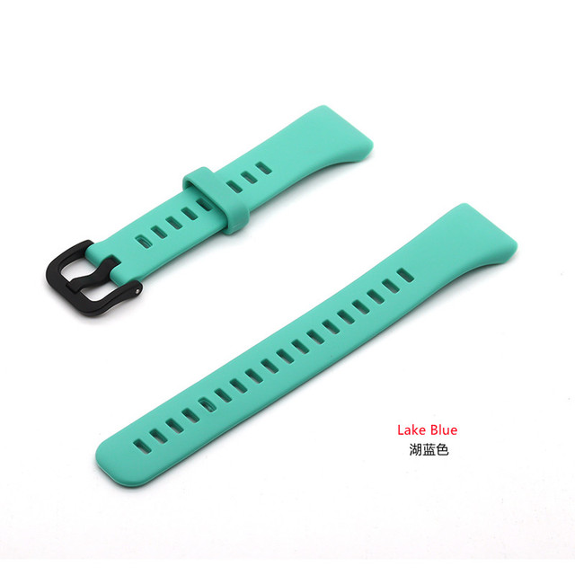 Silicone Strap For Huawei Honor Band 6 Smart Watch Wristband Replacement Solid Color For Huawei band 6 Fashion Watchstrap