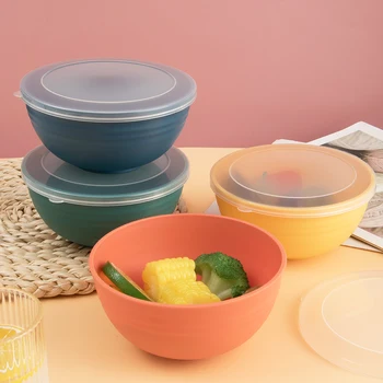 Sealed Bowl Set with Lids 1