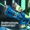 2024 NEW Summer Fully Automatic Luminous Water Blaster Gun，Electric Continuous Firing Water Gun，Pool Toy for Adult Kid Boy Gift 1