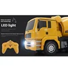Huina 6-channel 1333 Remote Control Excavator 1:18 2.4g Wireless Remote Control Engineering Vehicle Excavator Mixer Truck Toy 2