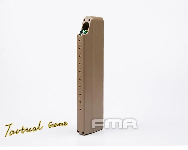 Functional 5AA/CR123 Battery Storage Case Organiser bracket FMA TB1309/TB1308