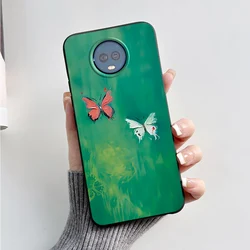 Elegant Black Silicon Soft Phone Back Cover - Fashionable Protective Case for Motorola Moto G6 Series (K01)