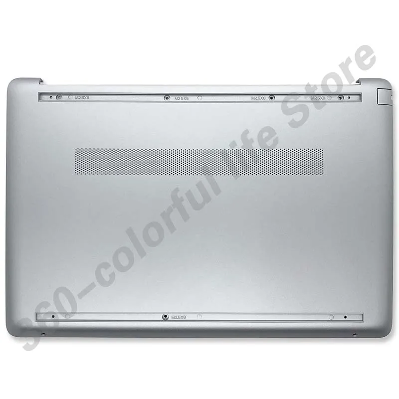 HP 250 G8 255 G8 G9 15S-DR TPN-C139 노트북 LCD 뒷면 덮개 전면 베젤 경첩 손목 받침대 하단 케이스 덮개 L52007-001 용 새 케이스