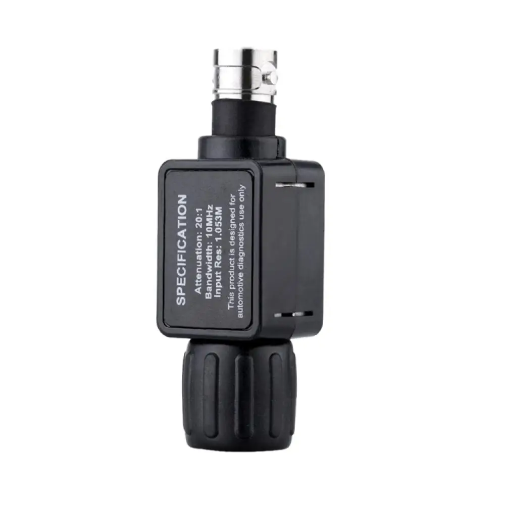 Hantek HT201 20:1 10MHz Oscilloscope Attenuators Passive Attenuator for Automotive Oscilloscope Diagnostics Use Only