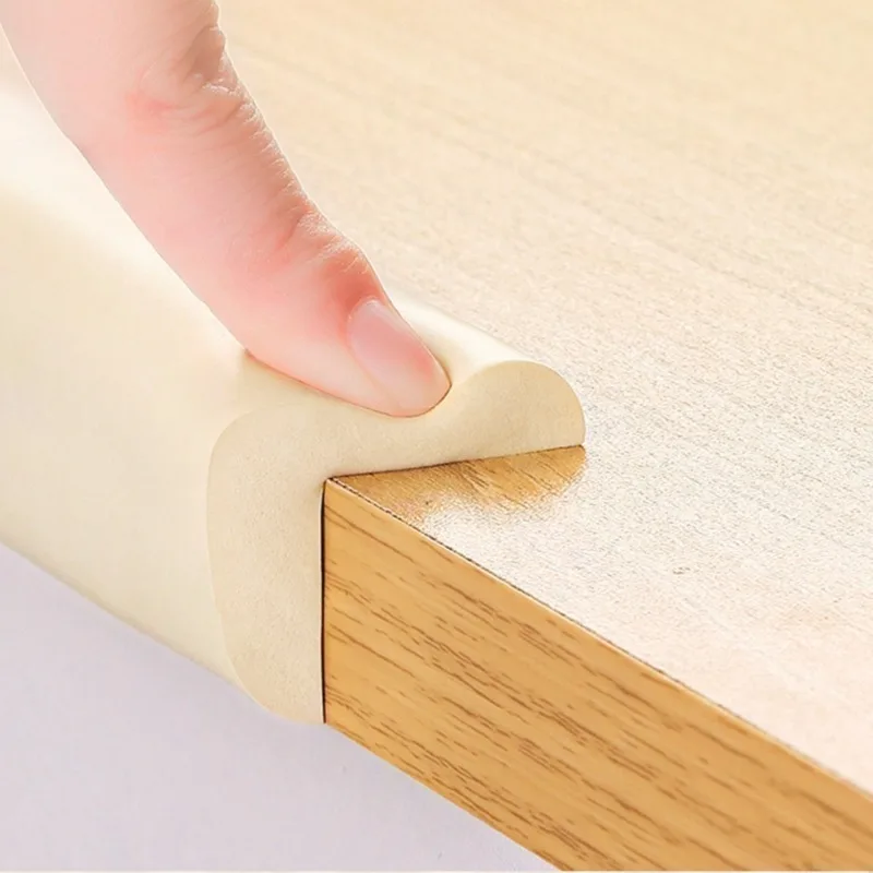 Multicolor Safety Corner Protector Children's Table Corner Edge Anti-collision Strip Anti-collision Foam Protection Strip 1PC silicone table corner protector table corner protector table edge protector furniture anti collision strip