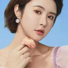 

2022 Sale Fashion Cute Dangle Piercing Drop Smooth Metal Hoop Earrings For Women Party Wedding Elegant DIY Jewelry Gift