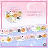 KPOP Korean Ins Cute Animals Washi Tape Hand Account Decorative Tape Collage Planner DIY School Stationary Stickers 2