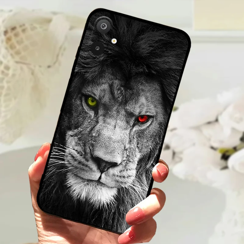 Fashionable Shockproof Silicone Phone Case - Soft TPU Back Cover