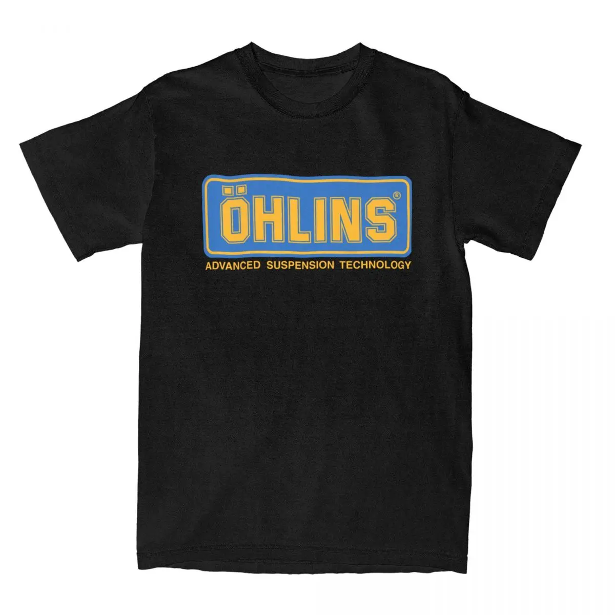 Ohlins Shock Suspension Car Moto Sport Racing Uomo Donna Magliette Roba Magliette Casual T-Shirt Regalo In Cotone Top