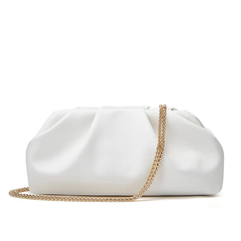 Silver Purses For Women Evening Clutch Bag For Women, Handmade