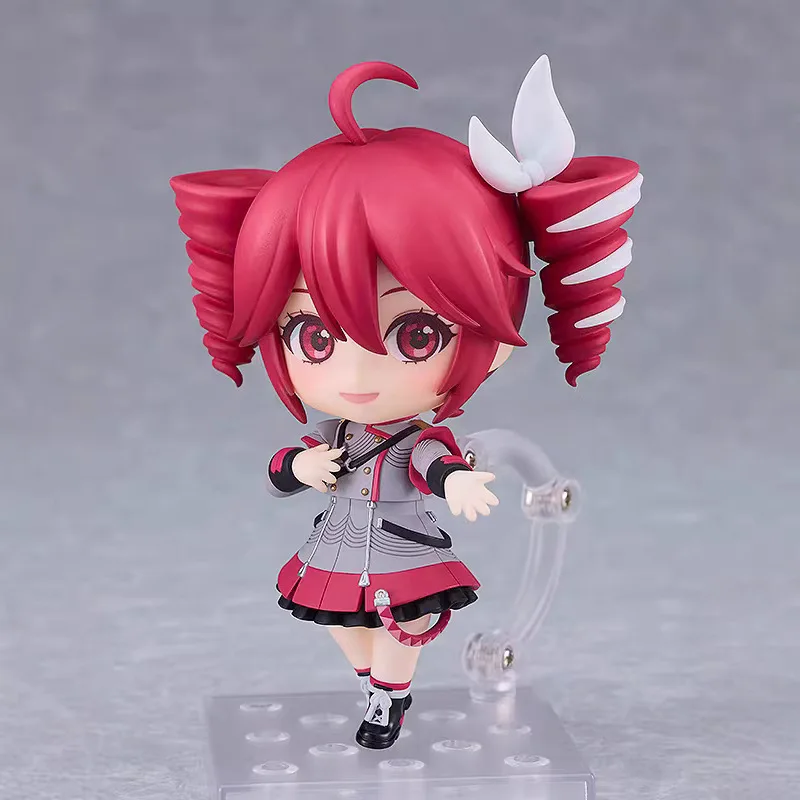 Nendoroid Kasane Teto Anime Action Figure with Extra Accessories - Collectible Desk Decor