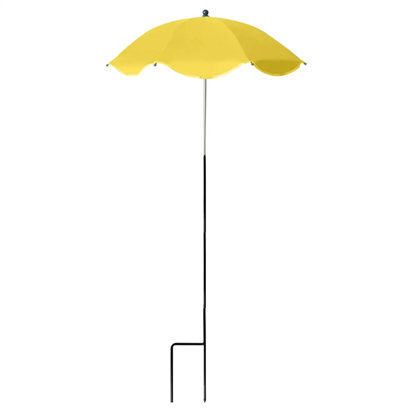 Plant sunshade cover Plant Umbrella Garden Sun Shade Covers UPF50+ UV Protection Adjustable Canopy Reusable Foldable Cover