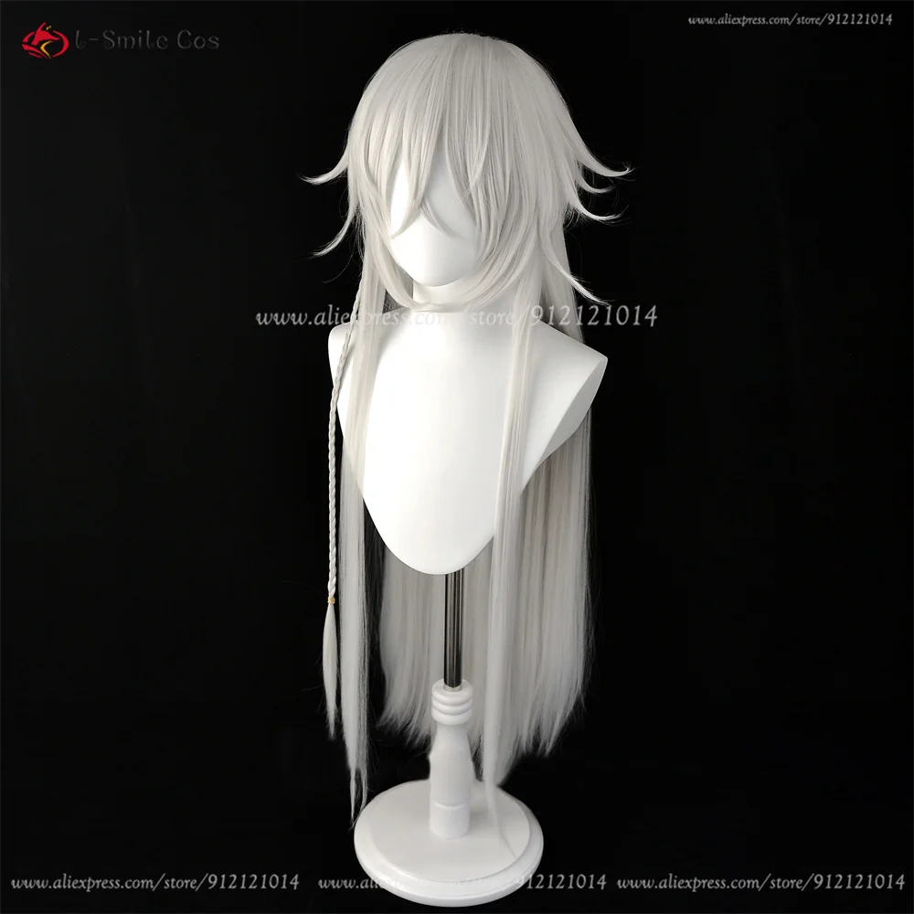 Black Butler Anime Cosplay Perücke – Ciel Phantomhive, Sebastian, Grell, Undertaker, Alois – Hitzebeständig 41