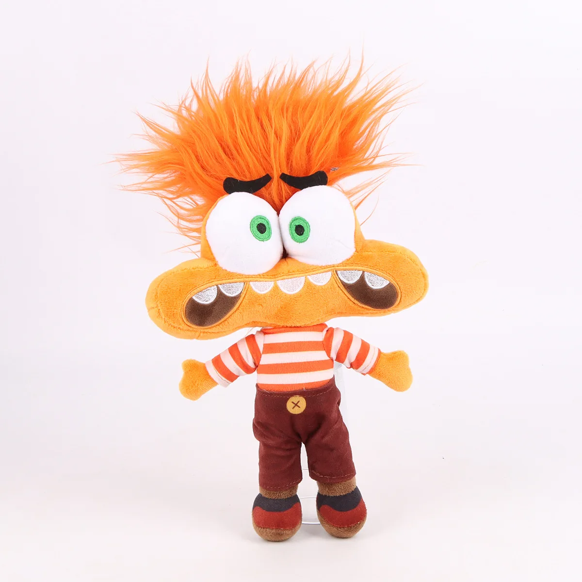Inside Out 2 Plush Series Anxiety Ennui Embarrassment Toys Plushie Stuffed Dolls Cute Toys Room Decoration Birthday Kids Gifts