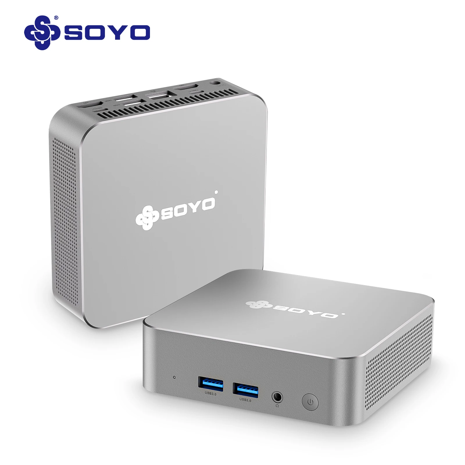 SOYO M4 Pro Mini PC Intel Alder Lake N95 Mini PC Computer PC