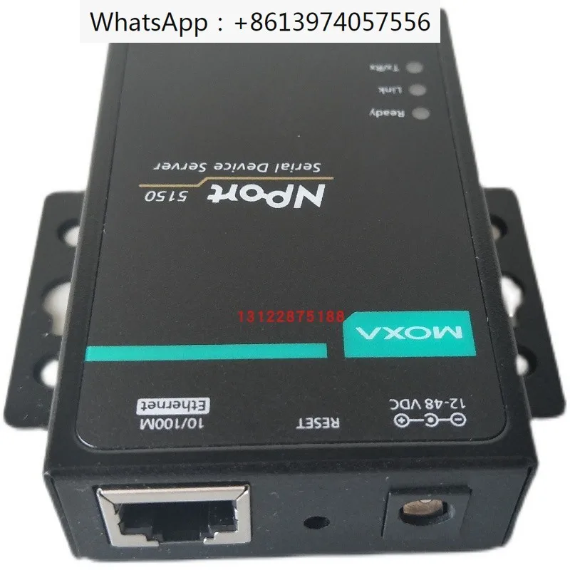 

NPort 5150 RS-232/422/485 1-портовый последовательный сервер