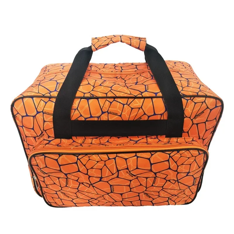 Large Capacity Tote Sewing Machine Storage Bag Multifunction Portable Travel Home Organizer Bag For Sewing Tools Accessories sewing storage box sewing machine bag