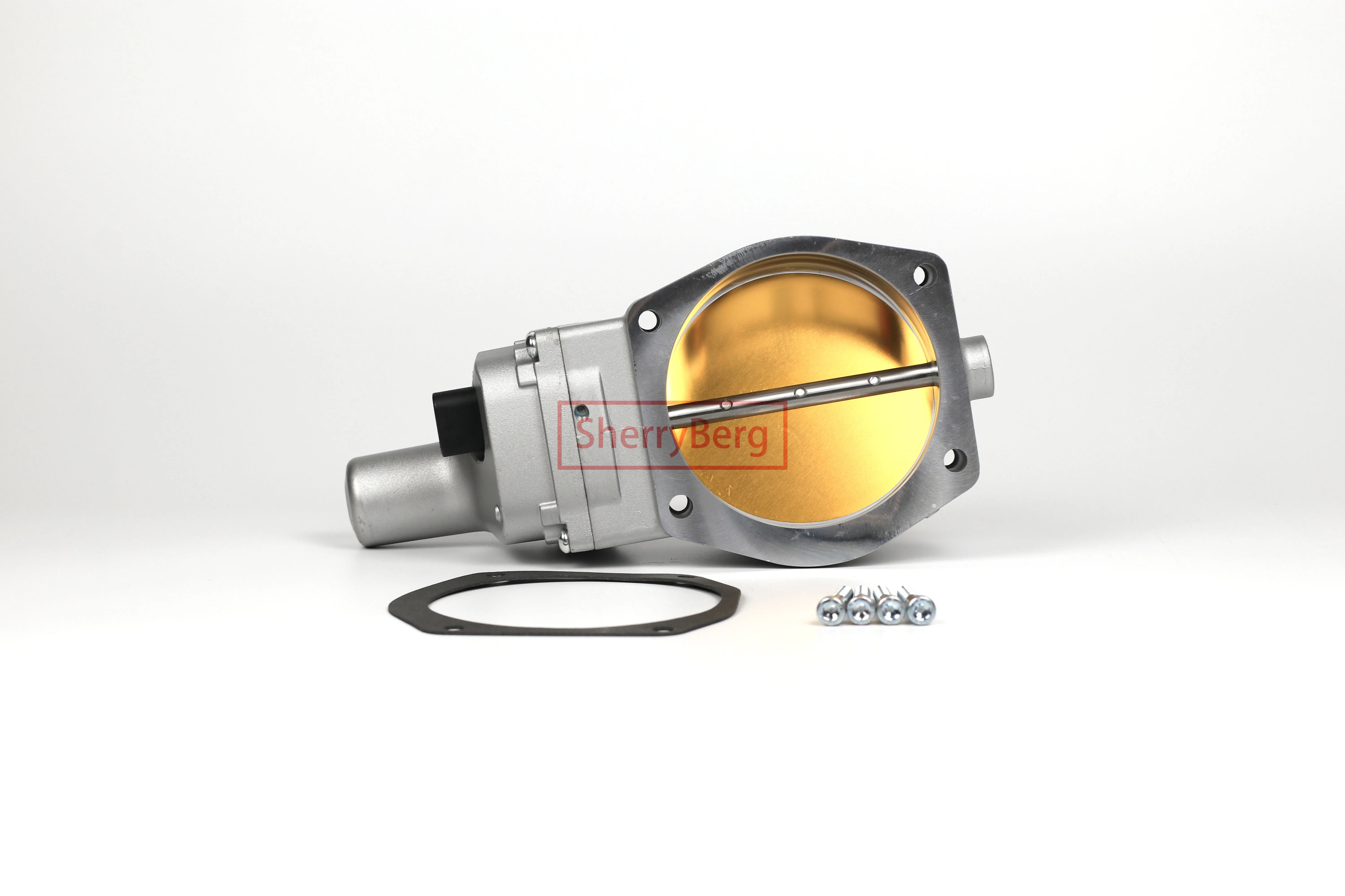 셰리버그 스로틀 바디 어셈블리 드라이브 바이 와이어 LSX 102MM 보어 LS (쉐보레 카마로 SS M LS3 LS7 LS9 LSX LSA 2010 11 12 -2015 TPS용)