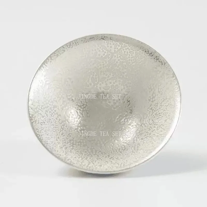 1pc Chinese hand-painted Songhe ceramic tea cup Pu erh master cup tea bowl home travel tea set