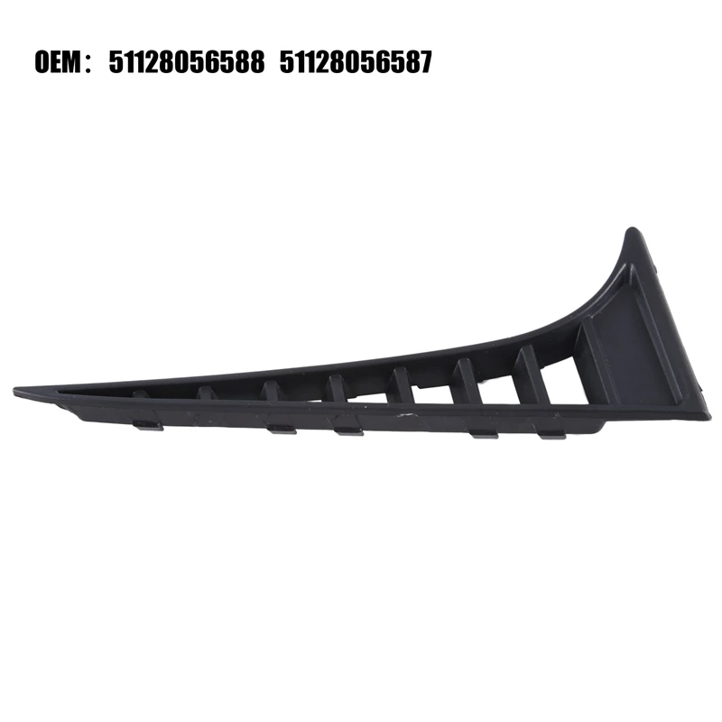 Car Rear Bumper Grill Trim Pair Set Replacement Accessories For BMW 3' F80 M3 4' F82 F83 M4 51128056588/51128056587