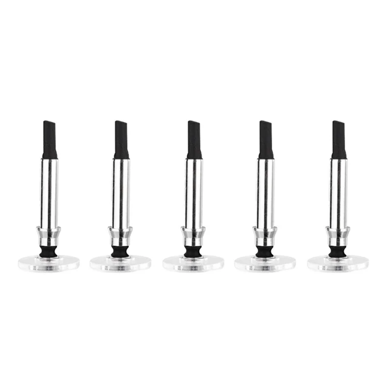 Stylus Pen Replacement Tip 5PCS Universal Stylus Pen Transparent Disc Capacitive Screen Touch Pen Replacement Tip Drawing Writing Nib Pencil Head stylus pen replacement tip
