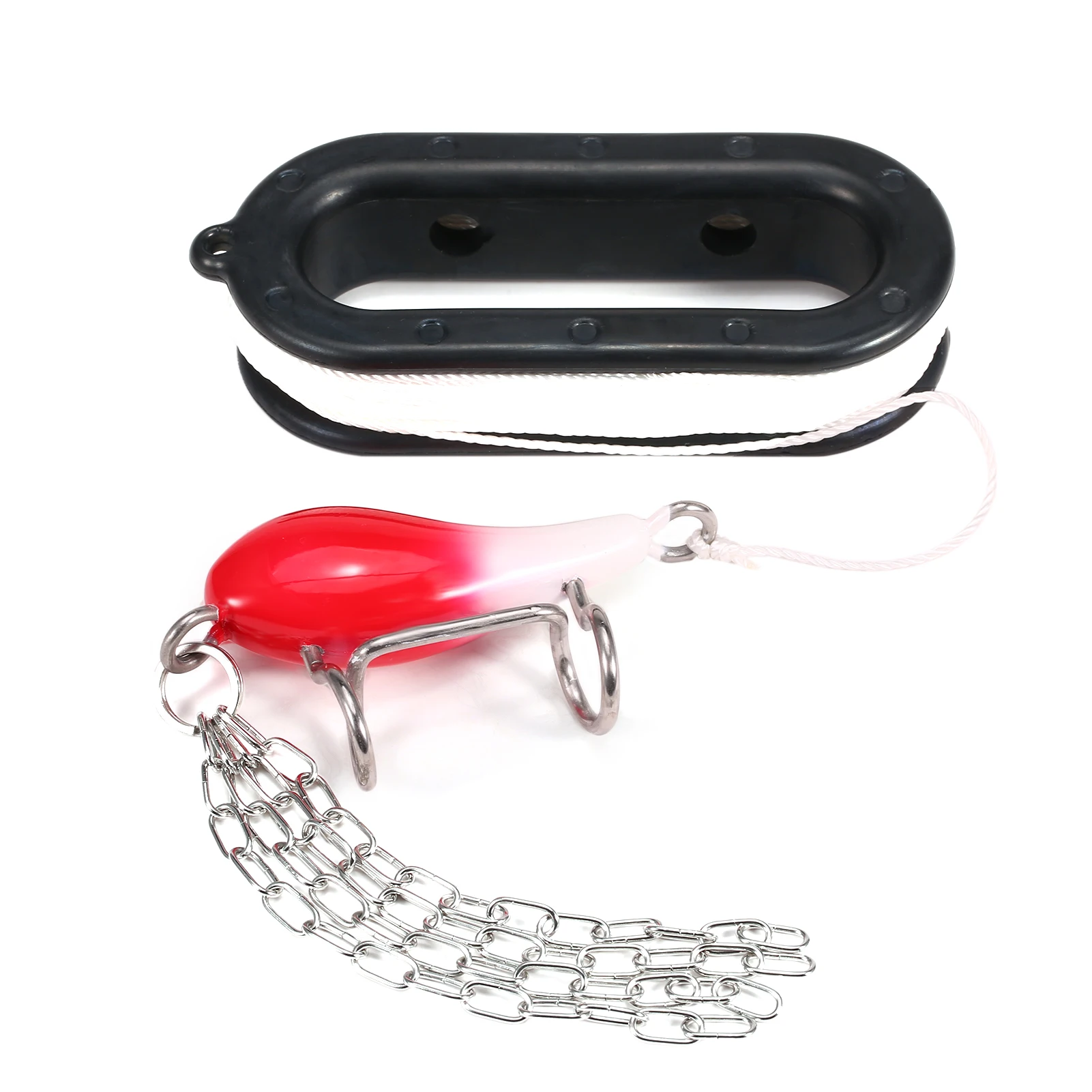 KKMOON Bait Saver Retriever Kit Angelköder Retriever Angelgerät für Crankbait Spinner Löffel Köder Angelwerkzeuge