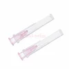 20pcs Superfine 32G 4mm 6mm 13mm Painless Small Needle Irrigator Eyelid Tool Parts For Teeth Disposable Syringes Tattoo Needles 2